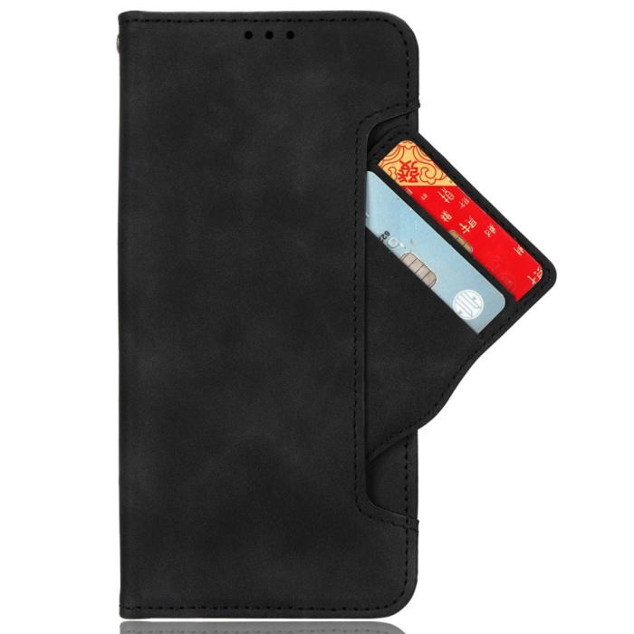 Bild 2,  Samsung Galaxy A15 5G Fodral Med Avtagbart Kortfodral Svart