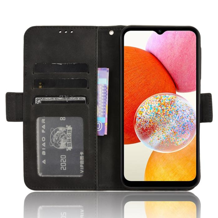 Bild 3,  Samsung Galaxy A15 5G Fodral Med Avtagbart Kortfodral Svart