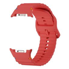 KALEBOL KALEBOL Galaxy Watch 8 46/44/40 mm Armband Wave R&ouml;d
