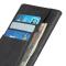  Motorola Edge 40 Pro 5G Fodral Solid Läder Svart