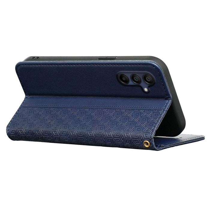 Bild 4,  Samsung Galaxy A56 5G/A36 5G Fodral Flip Läder Blå