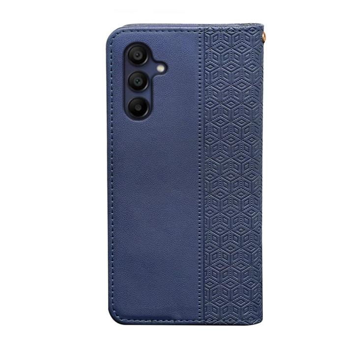 Bild 5,  Samsung Galaxy A56 5G/A36 5G Fodral Flip Läder Blå