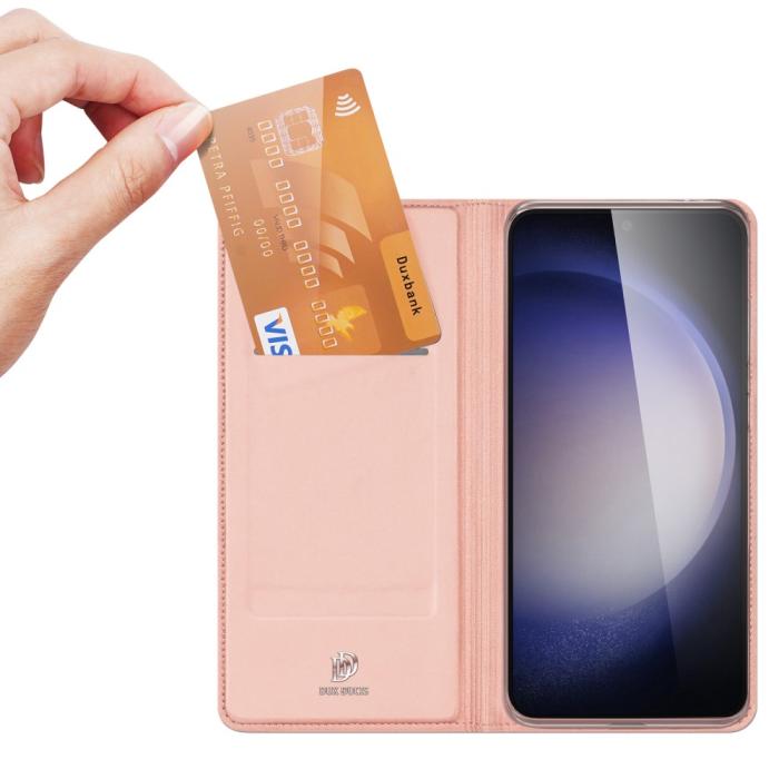 Bild 2, DUX DUCIS DUX DUCIS Galaxy S23 FE Fodral Skin Pro Roséguld