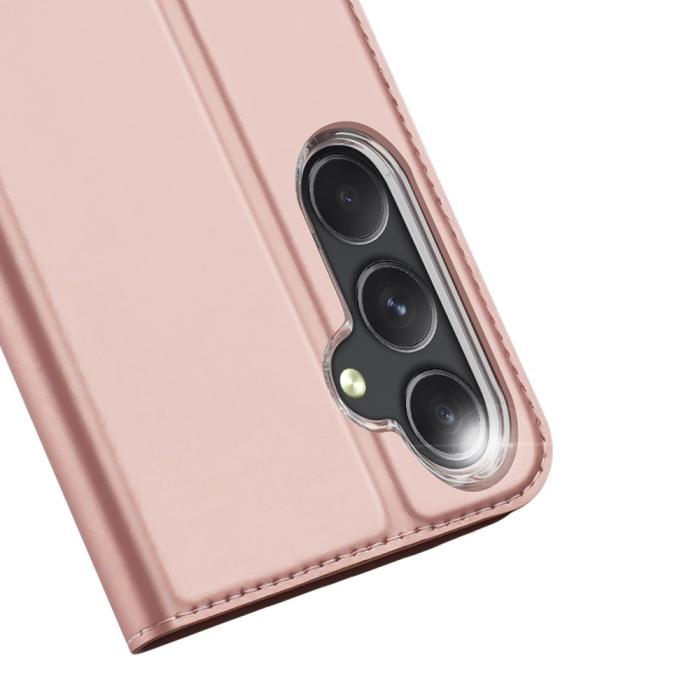 Bild 3, DUX DUCIS DUX DUCIS Galaxy S23 FE Fodral Skin Pro Roséguld