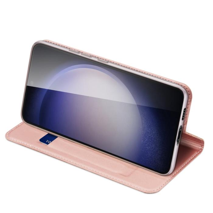Bild 5, DUX DUCIS DUX DUCIS Galaxy S23 FE Fodral Skin Pro Roséguld