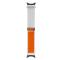  Google Pixel Watch / Watch 2 Armband Nylon Pro Vit/Orange