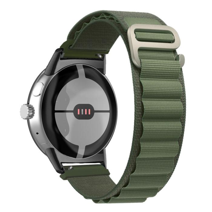Bild 2,  Google Pixel Watch / Watch 2 Armband Nylon Pro Grö
