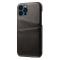KSQ iPhone 13 Pro - KSQ Skal Med Kortfack - Svart