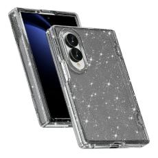  Samsung Galaxy Z Fold 8 Skal Glitter TPU Svart