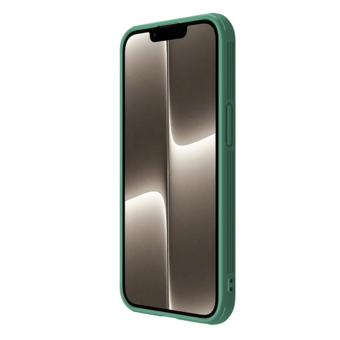 Bild 3, NILLKIN NILLKIN iPhone 17e / 16e Skal CamShield Pro Grön