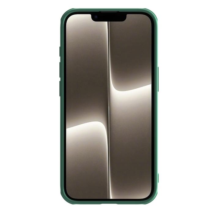 Bild 4, NILLKIN NILLKIN iPhone 17e / 16e Skal CamShield Pro Grön
