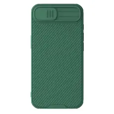 NILLKIN NILLKIN iPhone 17e / 16e Skal CamShield Pro Gr&ouml;n