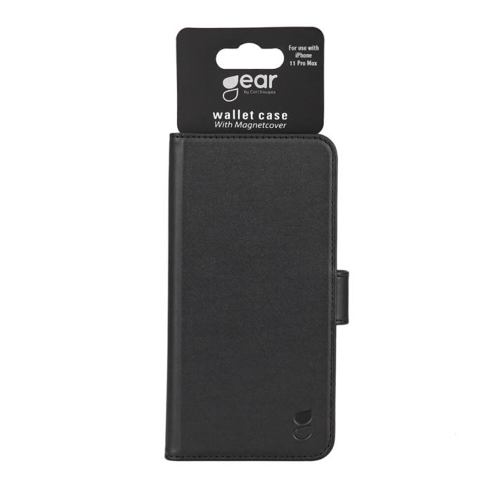 Bild 2, Gear GEAR iPhone 11 Pro Max 2in1 Magnet Fodral / Skal Svart