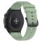 Silikon Armband Smartwatch (22 mm) Ljus Grön