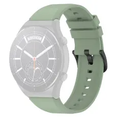  Silikon Armband Smartwatch (22 mm) Ljus Gr&ouml;n