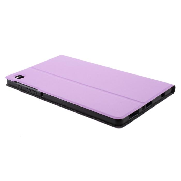 Bild 5,  Samsung Galaxy Tab A7 Lite 8.7 Fodral Case Stand Lila