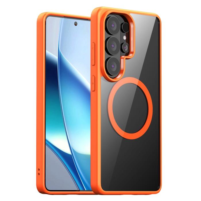 Bild 2,  Samsung Galaxy S26 Ultra Skal MagSafe Hybrid Orange