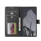 LC.IMEEKE LC.IMEEKE Google Pixel 10 Pro XL Fodral Läder Svart