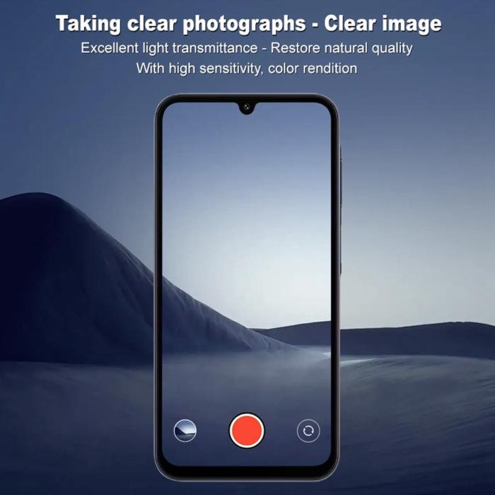 Bild 5, IMAK IMAK Samsung Galaxy A16 Linsskydd Härdat Glas Transparent