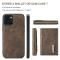 DG.MING DG.MING iPhone 15 Plus Skal 2in1 Magnetisk Avtagbart Kortfack