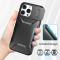  iPhone 16 Pro Max Skal CamShield Hybrid Svart