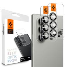 Spigen Spigen Galaxy Z Fold 7 2-PACK Linsskydd Optik Pro HD Glas.tR "Ez Fit"