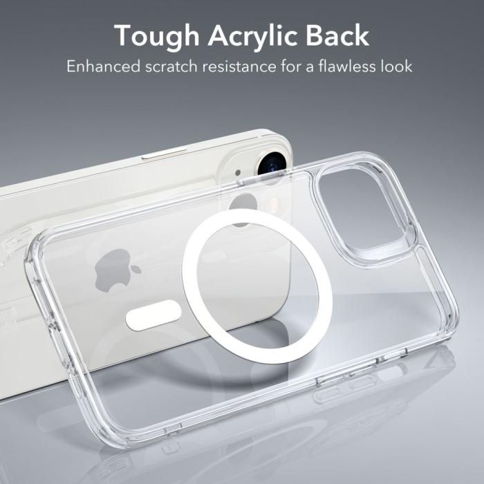 Bild 5, ESR ESR iPhone 13 / 14 Skal CH MagSafe HaloLock Transparent