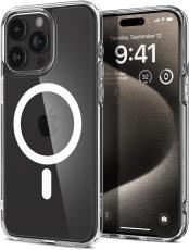 Spigen Spigen iPhone 15 Pro Skal MagSafe Ultra Hybrid Vit