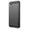 MOFI MOFI Samsung Galaxy Xcover 7 Skal Borstad Stål Textur Svart