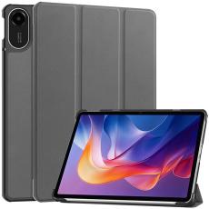  Xiaomi Redmi Pad 2 Fodral Tri-Fold Gr&aring;