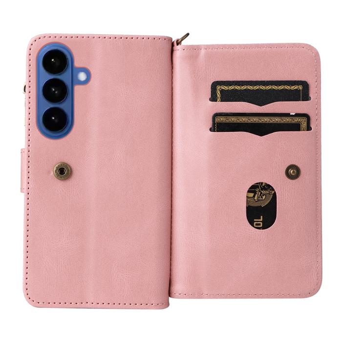 Bild 2,  Samsung Galaxy S26 Fodral Multifuntionellt Rosa