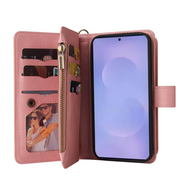 Bild 3,  Samsung Galaxy S26 Fodral Multifuntionellt Rosa