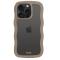 holdit holdit iPhone 14 Pro Max Skal Wavy Mocha Brown Transparent