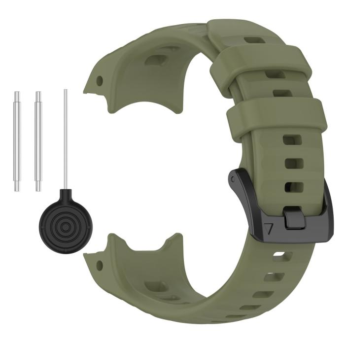 Bild 2,  Garmin Instinct E 40 mm Klockarmband Silikon Grön