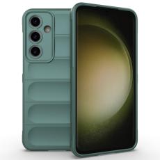  Samsung Galaxy S24 FE Skal Magic Shield Gr&ouml;n