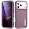  iPhone 17 Pro Max Skal Extreme Shockproof Hybrid Lila