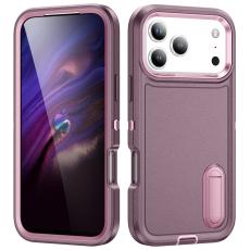 iPhone 17 Pro Max Skal Extreme Shockproof Hybrid Lila