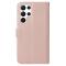  Samsung Galaxy S23 Ultra Fodral Solid Läder Roséguld