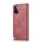 DG.MING Samsung Galaxy A72 - DG.MING 2in1 Magnet Fodral - Vinröd