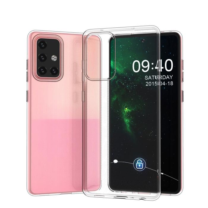Bild 2,  Samsung Galaxy A72 - Transparent TPU Skal
