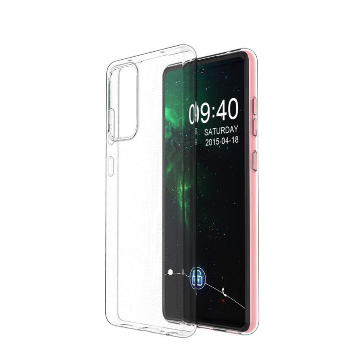 Bild 3,  Samsung Galaxy A72 - Transparent TPU Skal