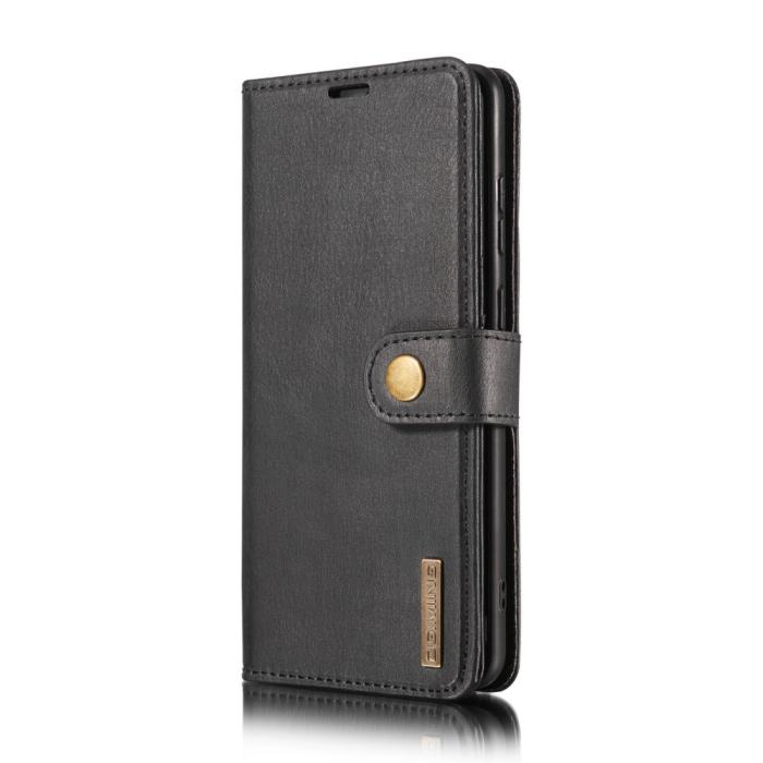 Bild 3, DG.MING Samsung Galaxy A72 - DG.MING 2in1 Magnet Fodral - Svart
