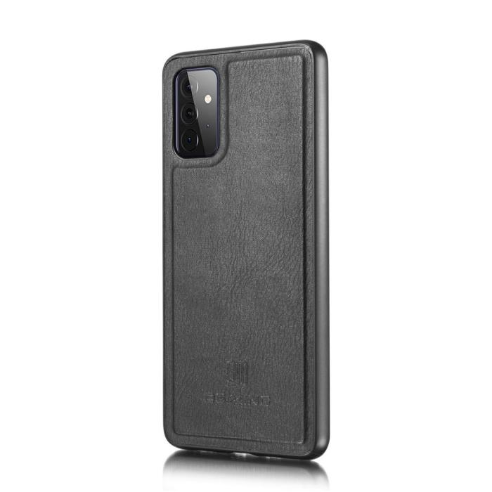 Bild 5, DG.MING Samsung Galaxy A72 - DG.MING 2in1 Magnet Fodral - Svart