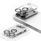 Ringke Ringke iPhone 17 Pro Max 2-PACK Linsskydd Svart
