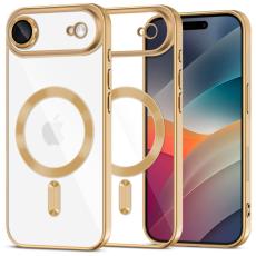 Tech-Protect Tech-Protect iPhone Air Skal MagSafe MagFlex Shiny Gold