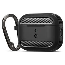Spigen Spigen AirPods Pro 3 Skal Rugged Armor Matt Svart