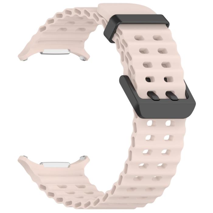 Bild 2,  Galaxy Watch Ultra (2025) / 47 mm Armband Wave Design Rosa