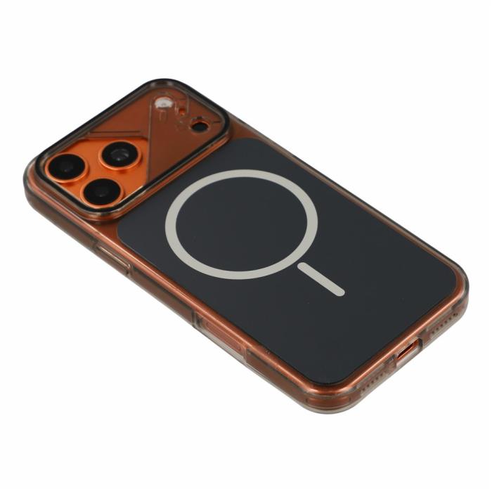 Bild 3,  iPhone 18 Pro Max/17 Pro Max Skal MagSafe Reptåligt Svart
