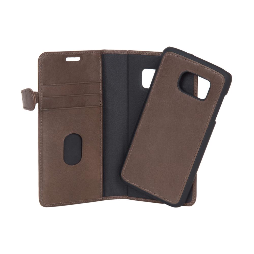 Buffalo Buffalo Samsung Galaxy S7 Fodral 2in1 Äkta Läder Brun