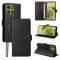  Motorola Moto G86 Power / G86 5G Fodral Läder Svart